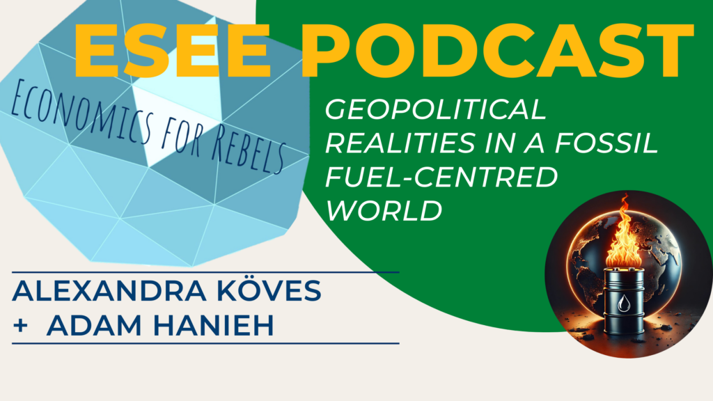 esee podcast fossil fuel centred world