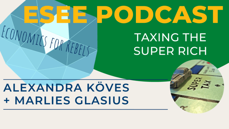 esee podcast tax the super rich june 2025