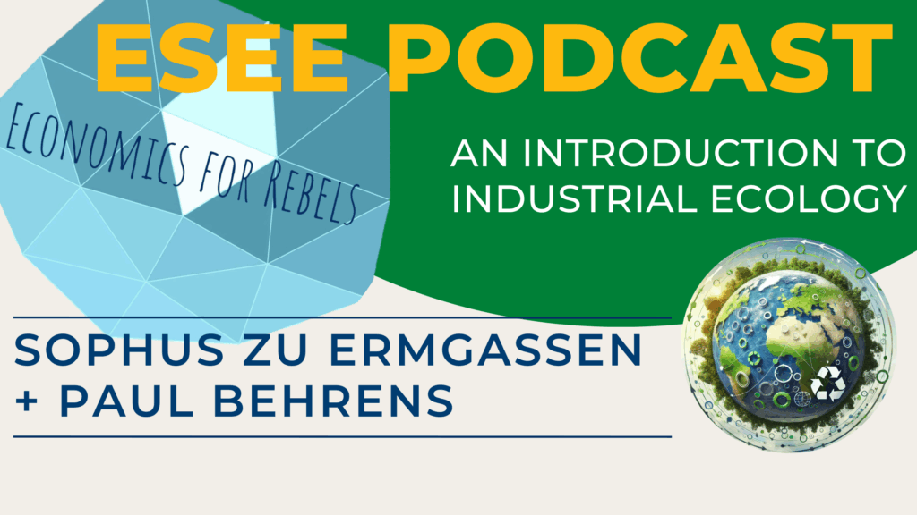 intro to industrial ecology esee podcast june 2025