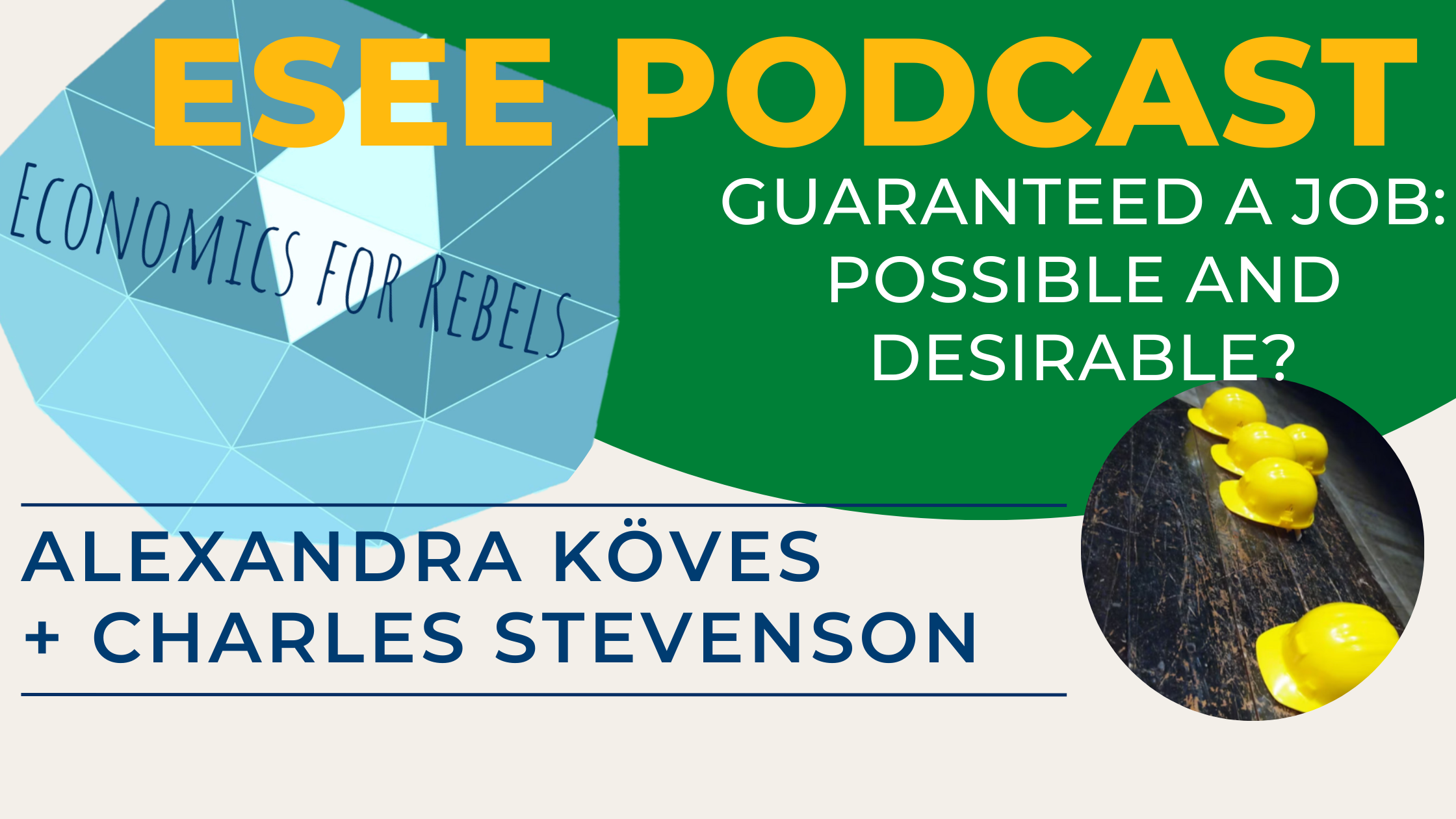 ESEE Podcast job guarantee with Charles Stevenson
