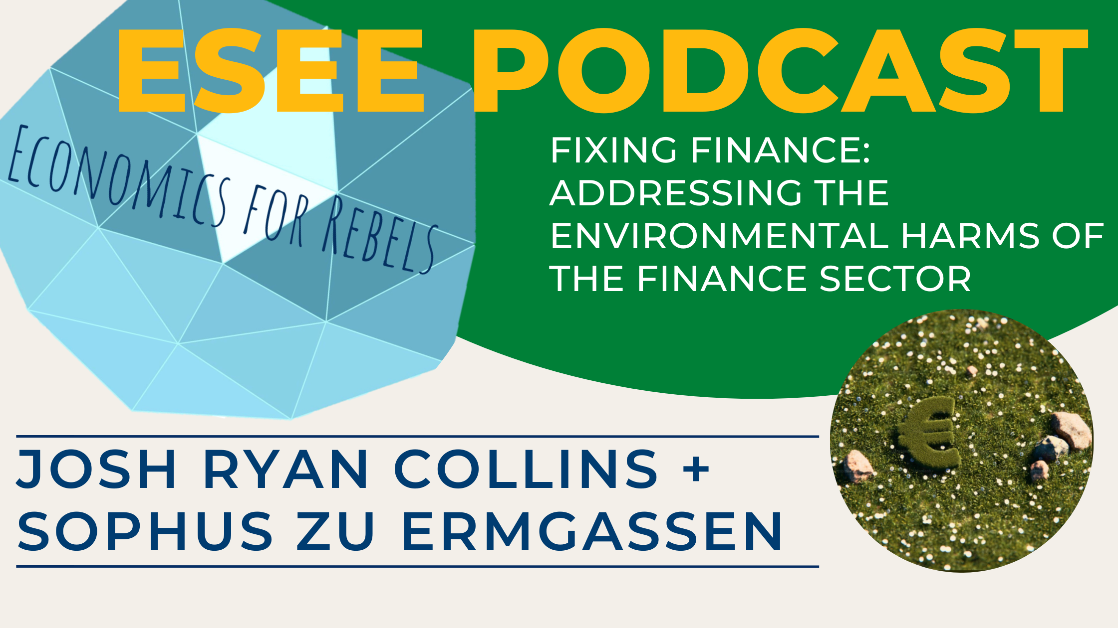 ESEE podcast finance sector josh ryan collins