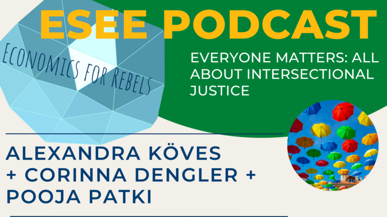 ESEE intersectional justice podcast episode