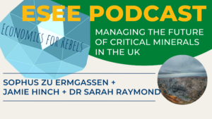critical uk minerals esee podcast