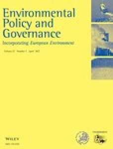 EnvironmentalPolicyGovernance_Journal EnvironmentalPolicyGovernance_Journal